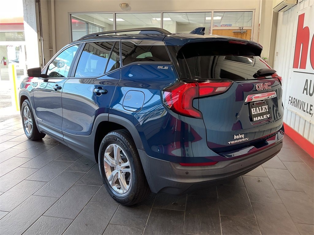 Used 2021 GMC Terrain SLE SUV