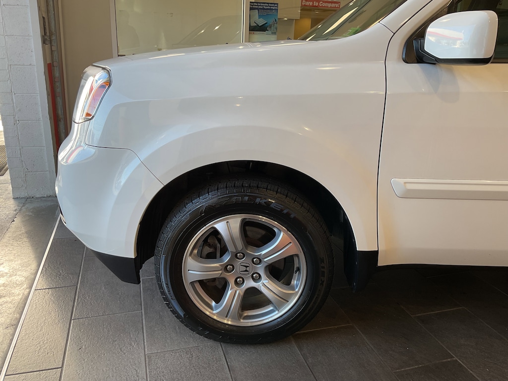 Used 2012 Honda Pilot EX-L SUV