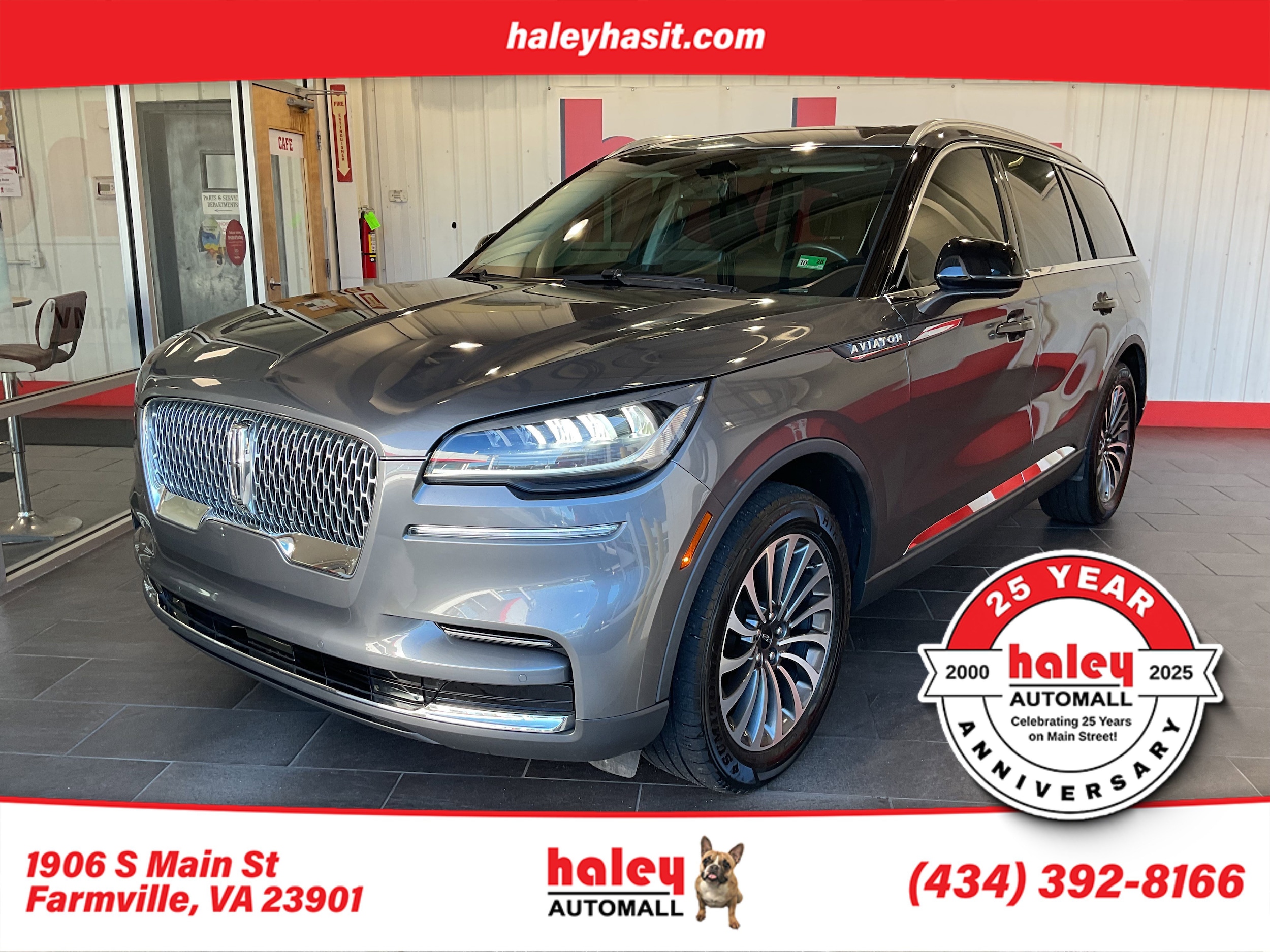 2022 Lincoln Aviator Reserve's photo