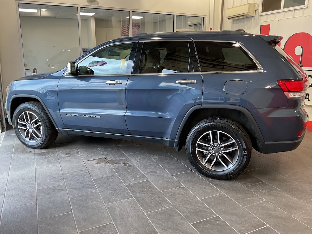 Used 2021 Jeep Grand Cherokee Limited SUV