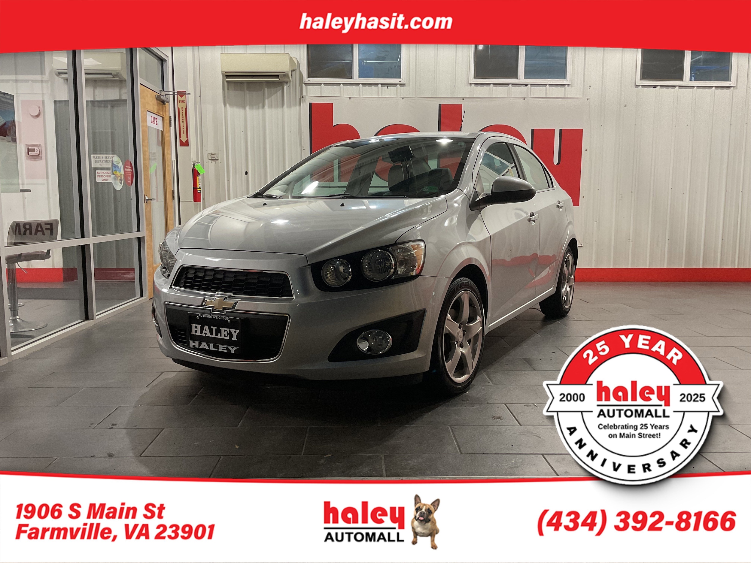 2014 Chevrolet Sonic LTZ's photo