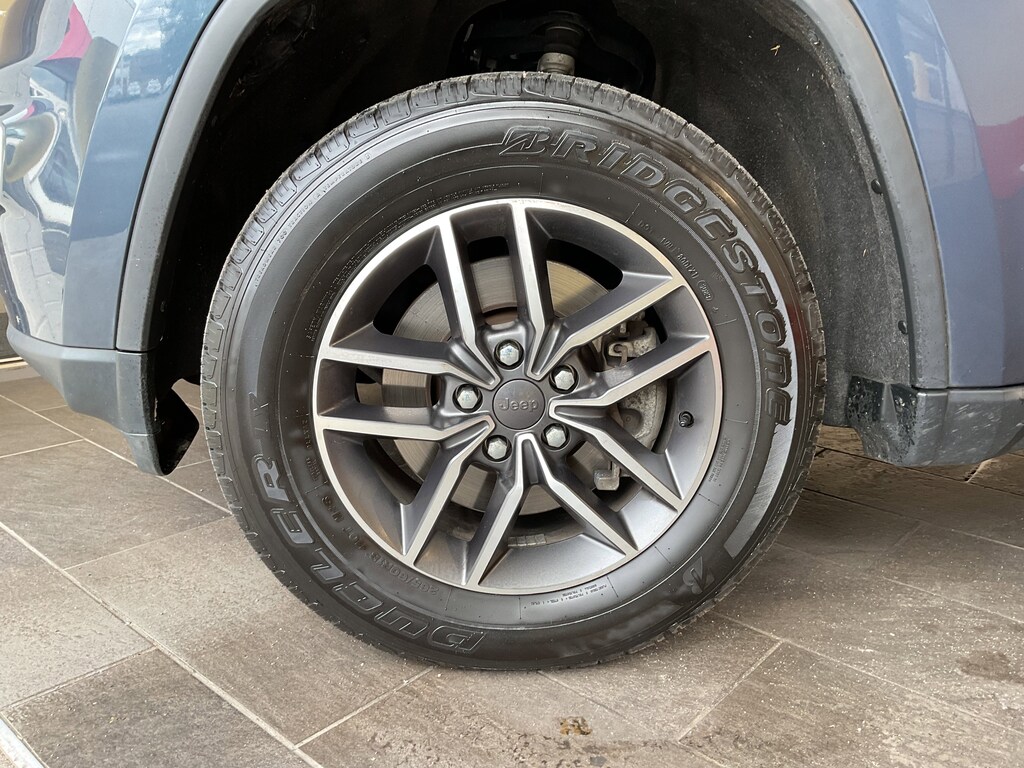 Used 2021 Jeep Grand Cherokee Limited SUV