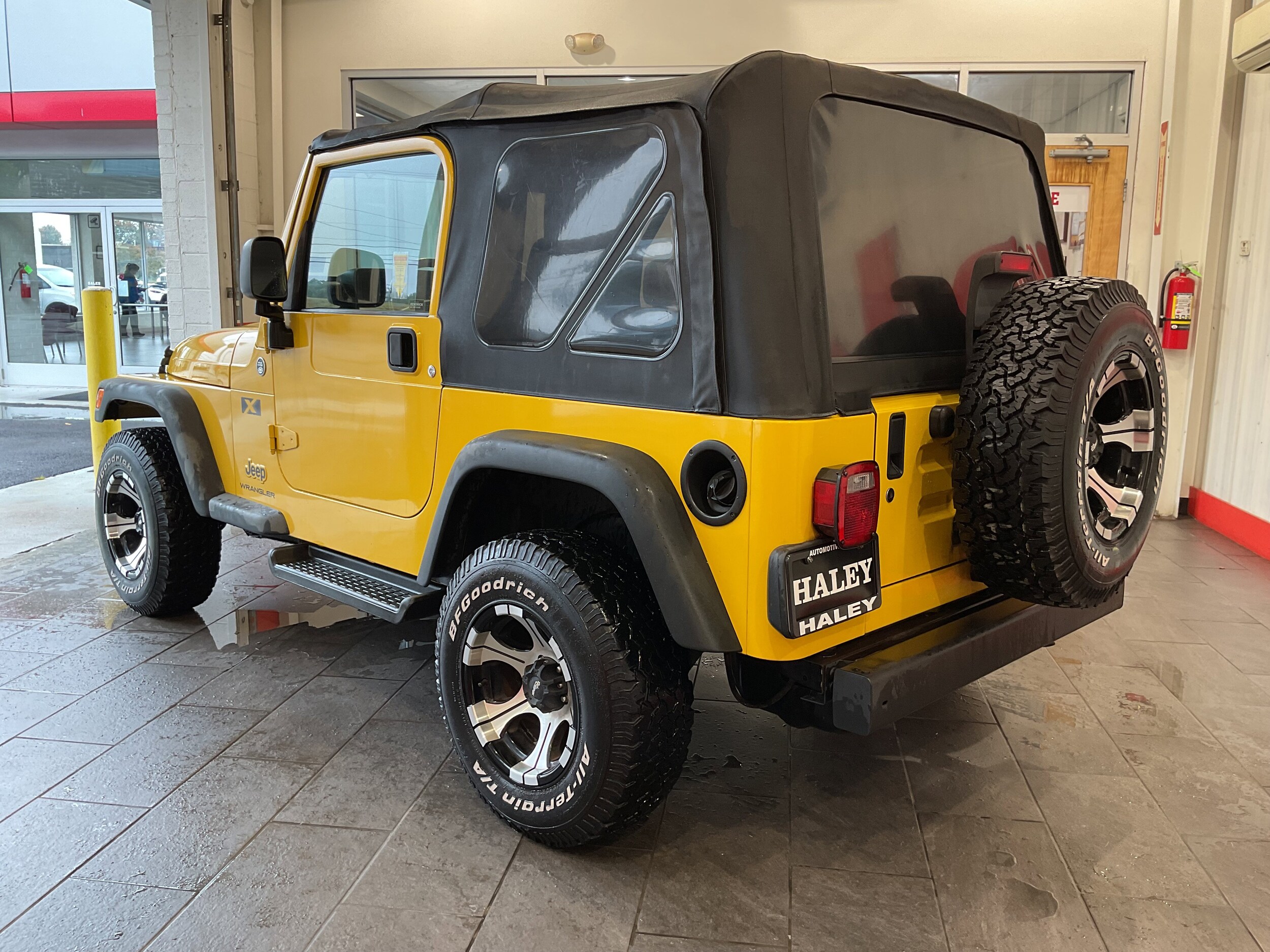 2006 Jeep Wrangler X photo 4