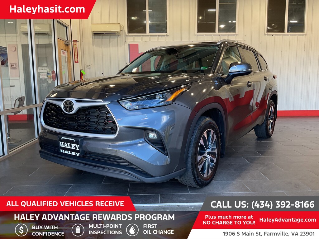 Used 2024 Toyota Highlander XLE SUV