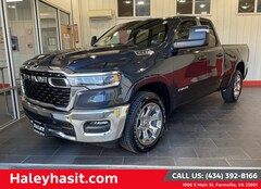 2026 Ram 1500 BIG HORN QUAD CAB 4X4 6'4 BOX Pickup