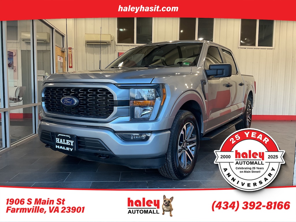 Used 2023 Ford F-150 XL Truck SuperCrew Cab