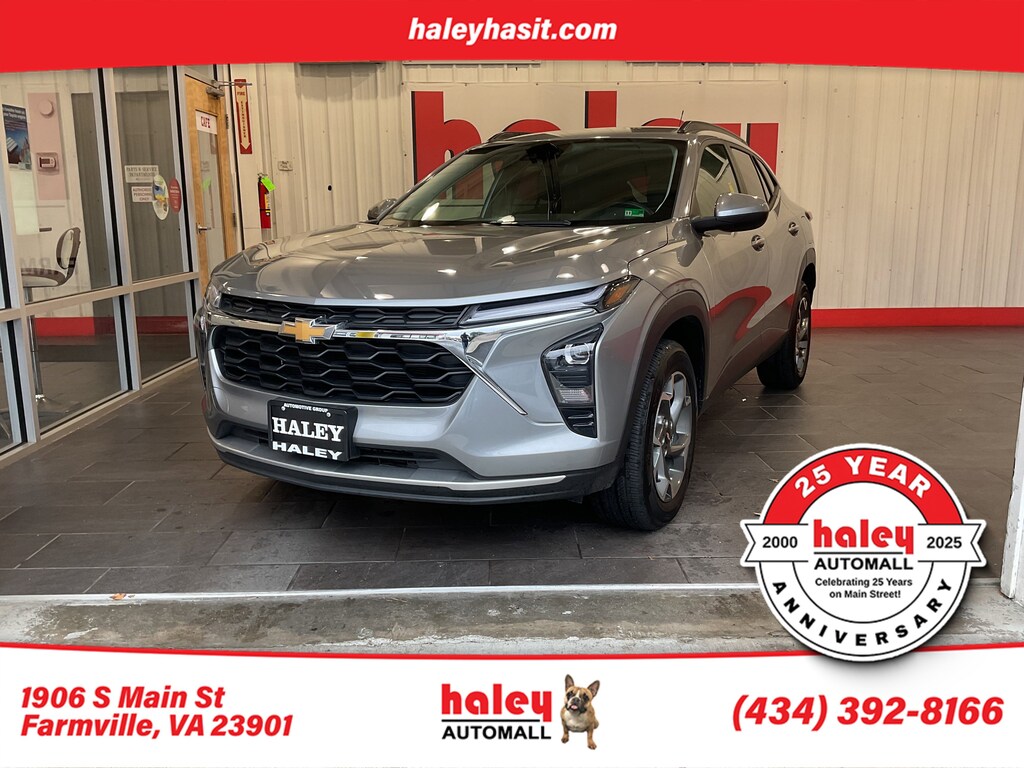 Used 2024 Chevrolet Trax LT SUV