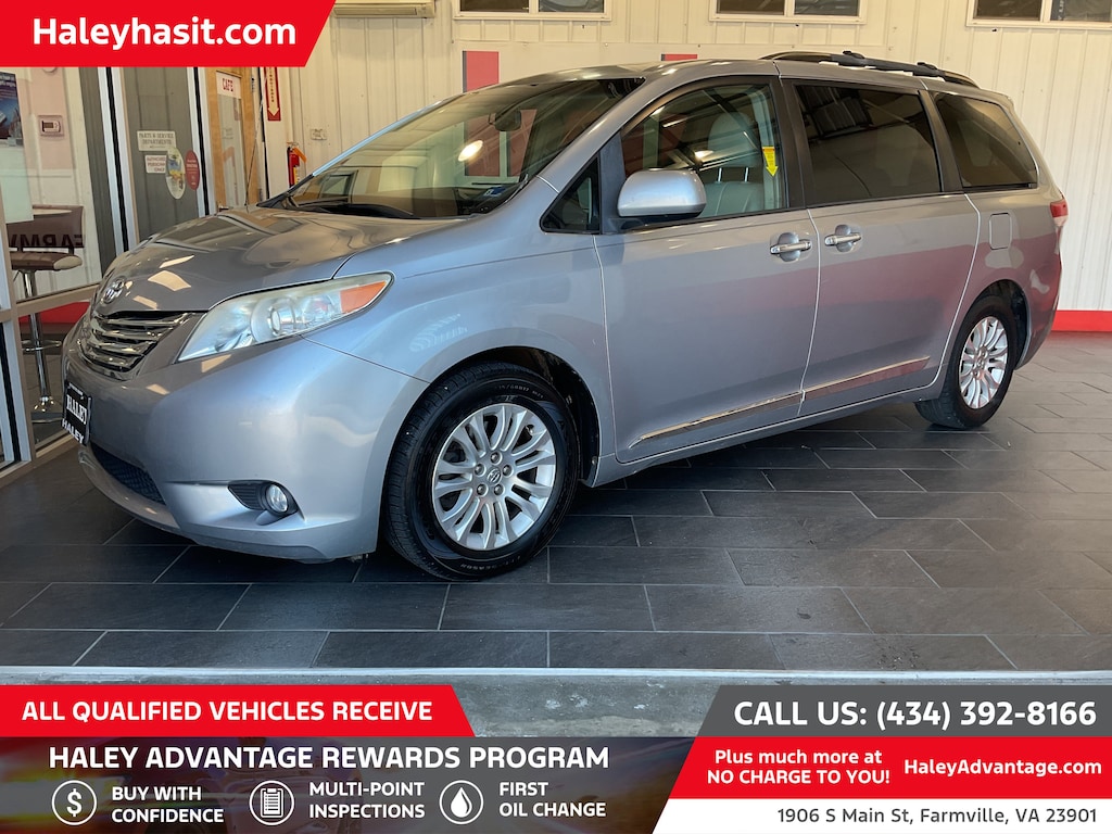 Used 2014 Toyota Sienna XLE Van