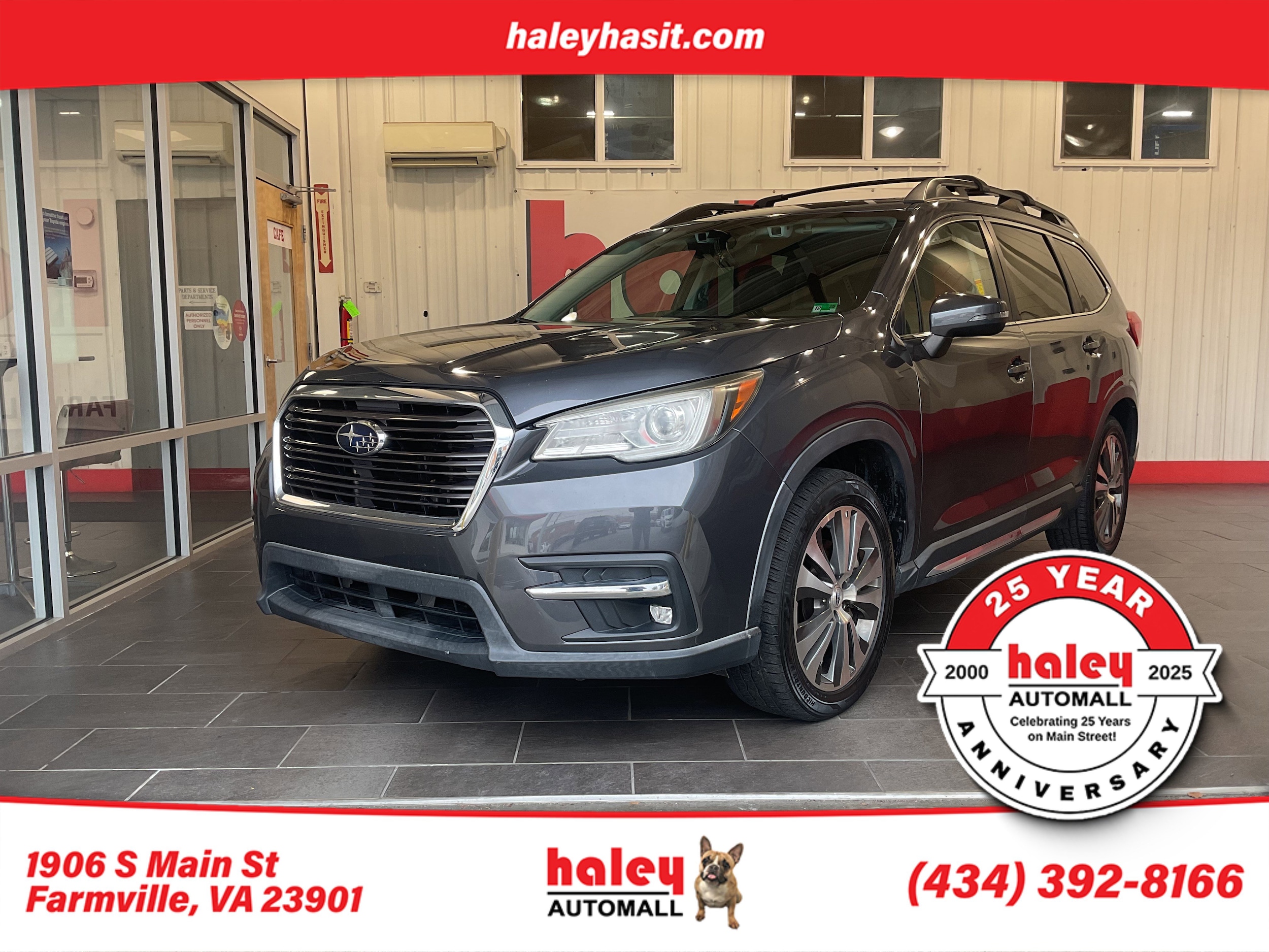 2019 Subaru Ascent Limited's photo