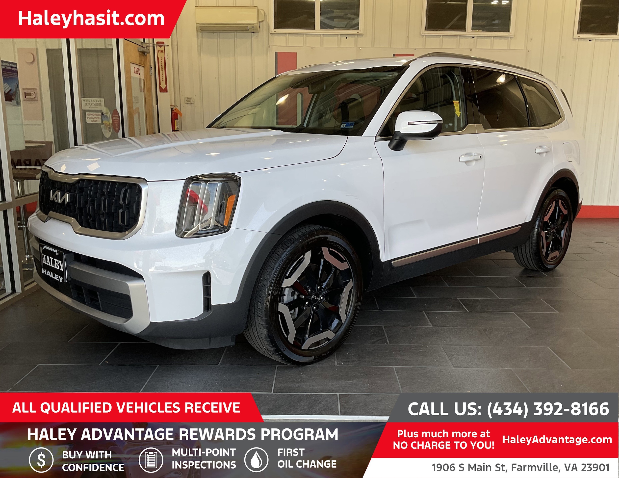 2023 Kia Telluride EX
