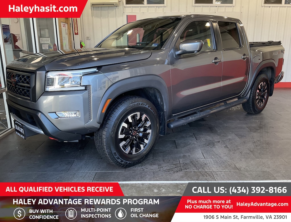 Used 2022 Nissan Frontier PRO-4X Truck Crew Cab