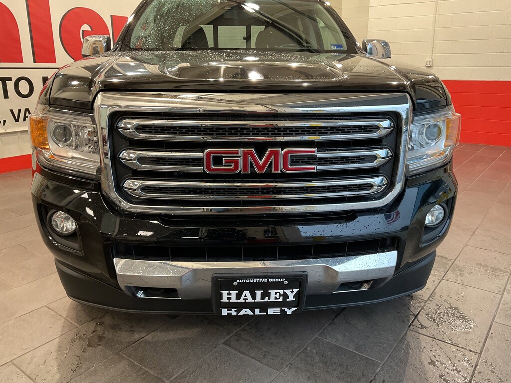 Used 2016 GMC Canyon 4WD SLT Truck Crew Cab