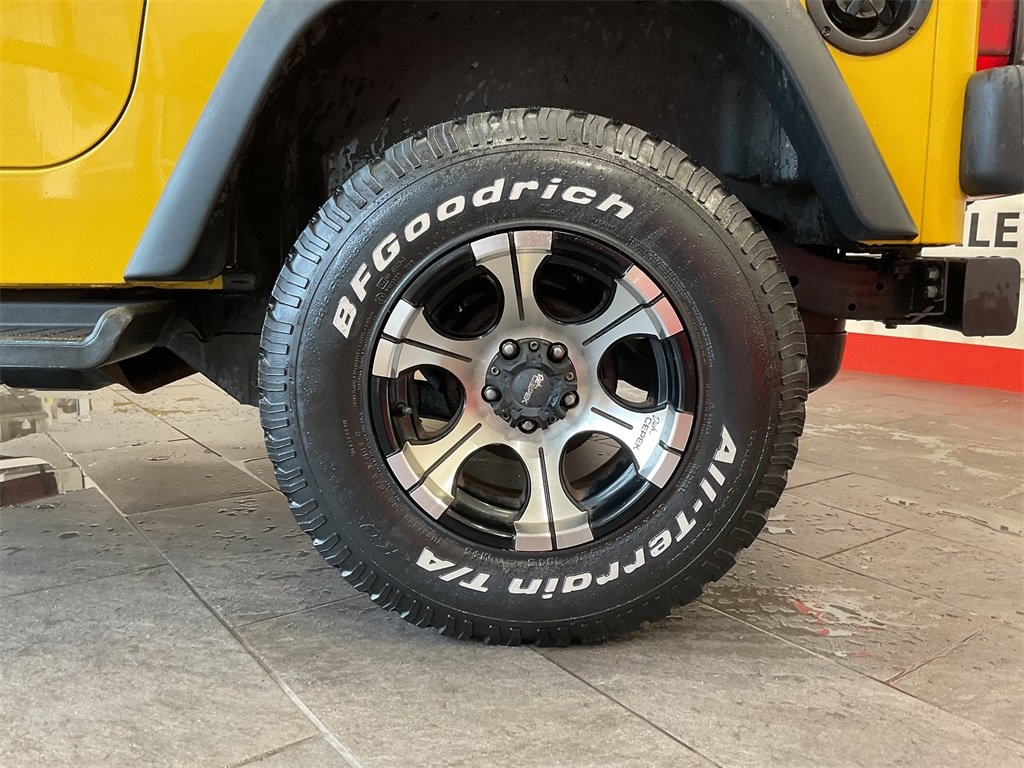 Used 2006 Jeep Wrangler X SUV