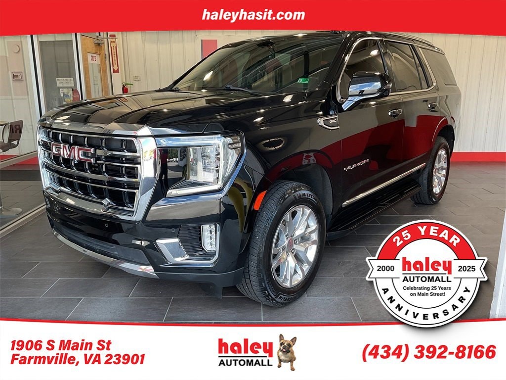 Used 2022 GMC Yukon SLT SUV
