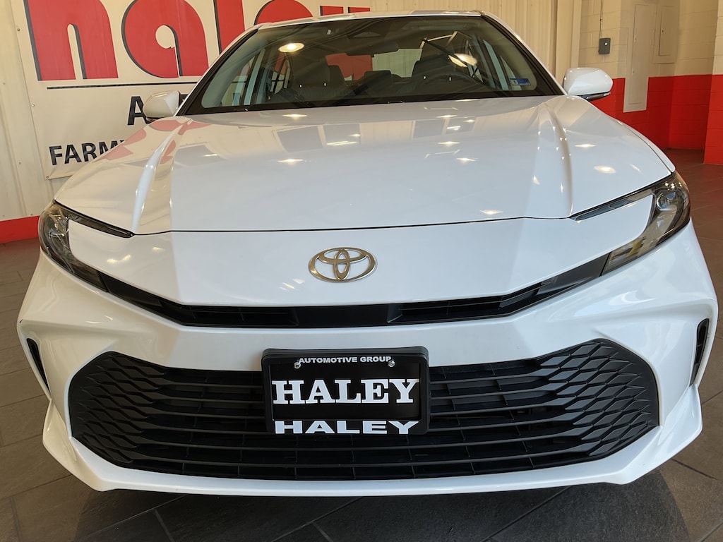 Used 2025 Toyota Camry LE Sedan