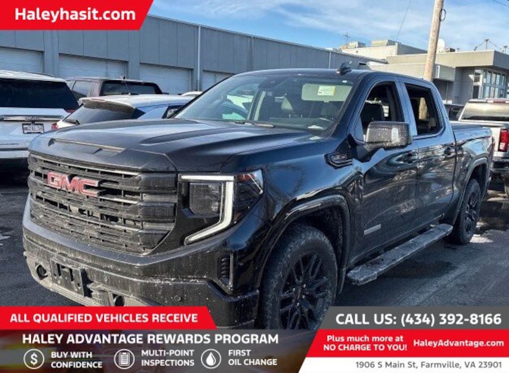 Used 2024 GMC Sierra 1500 Elevation Truck Crew Cab