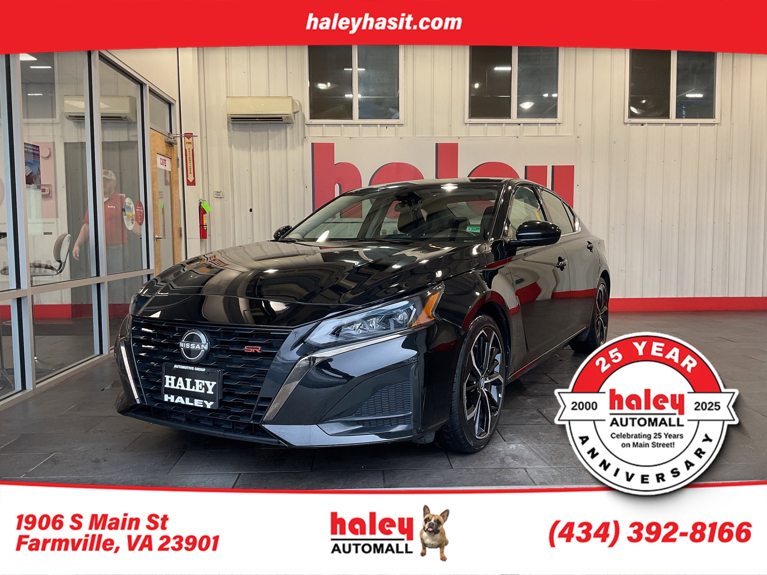 2024 Nissan Altima SR's photo