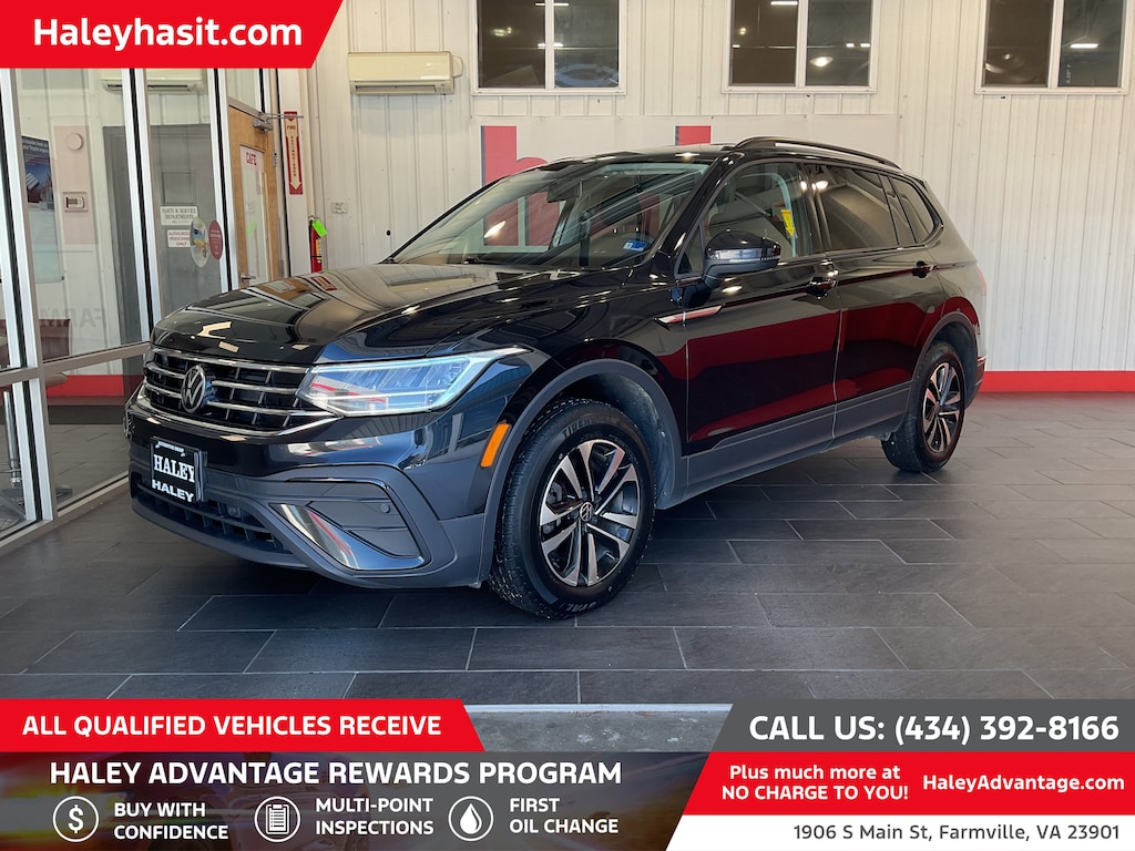 Used 2022 Volkswagen Tiguan S SUV