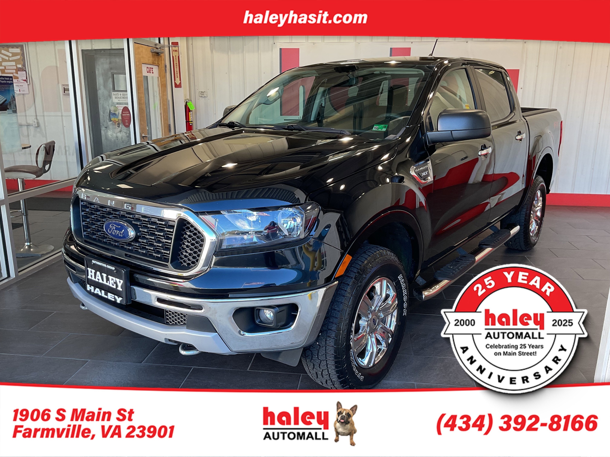 2021 Ford Ranger XLT's photo