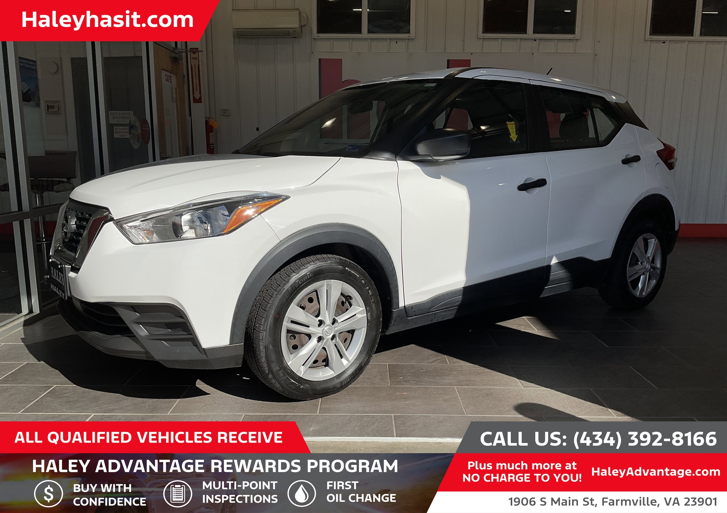 2020 Nissan Kicks S