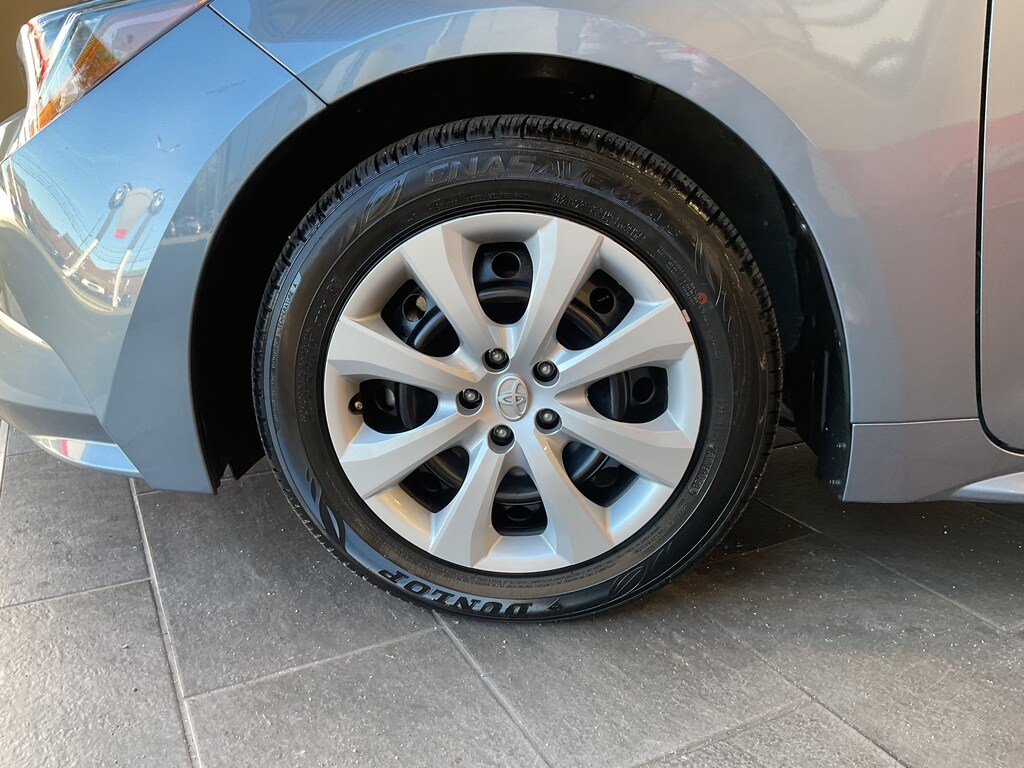 Used 2025 Toyota Corolla LE Sedan