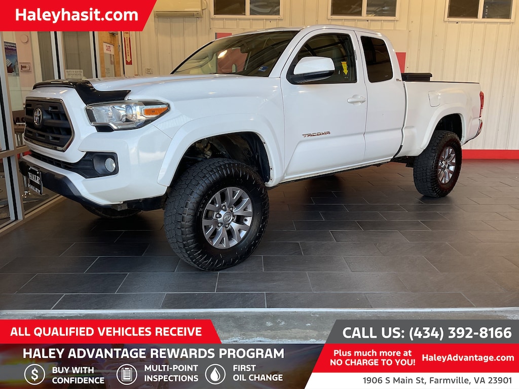 Used 2017 Toyota Tacoma SR5 Truck Access Cab