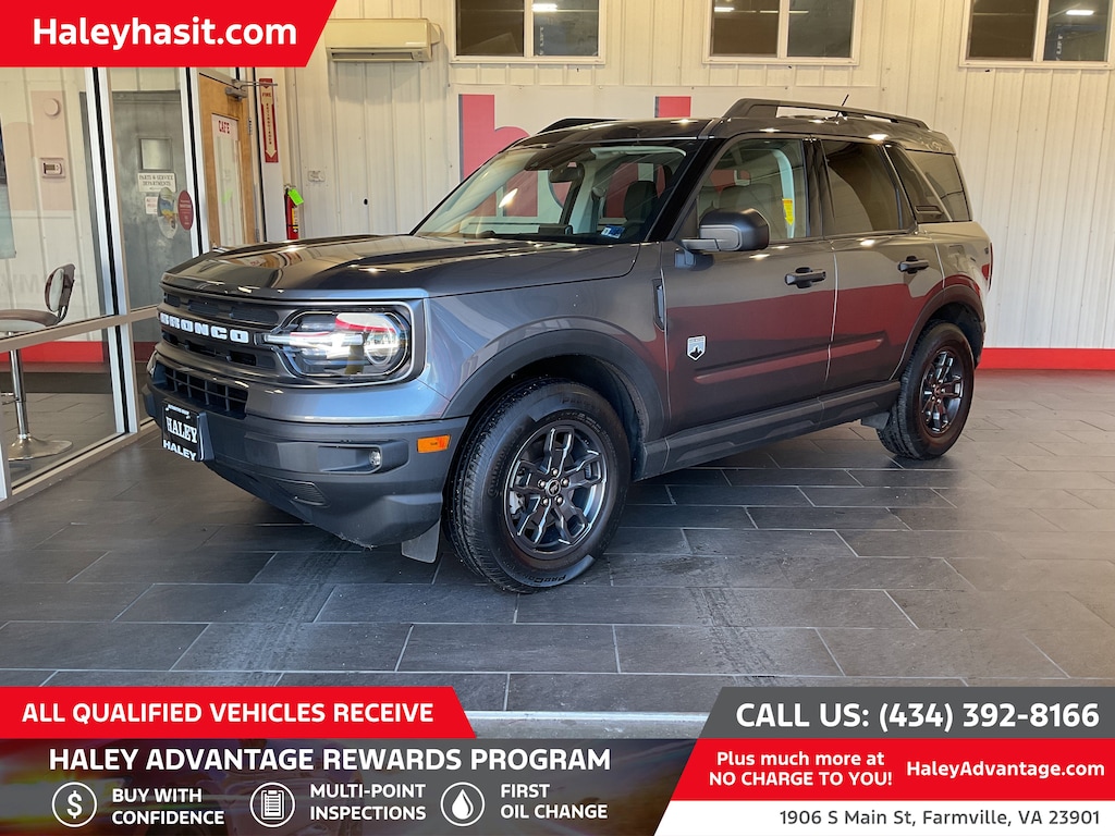 Used 2021 Ford Bronco Sport Big Bend SUV