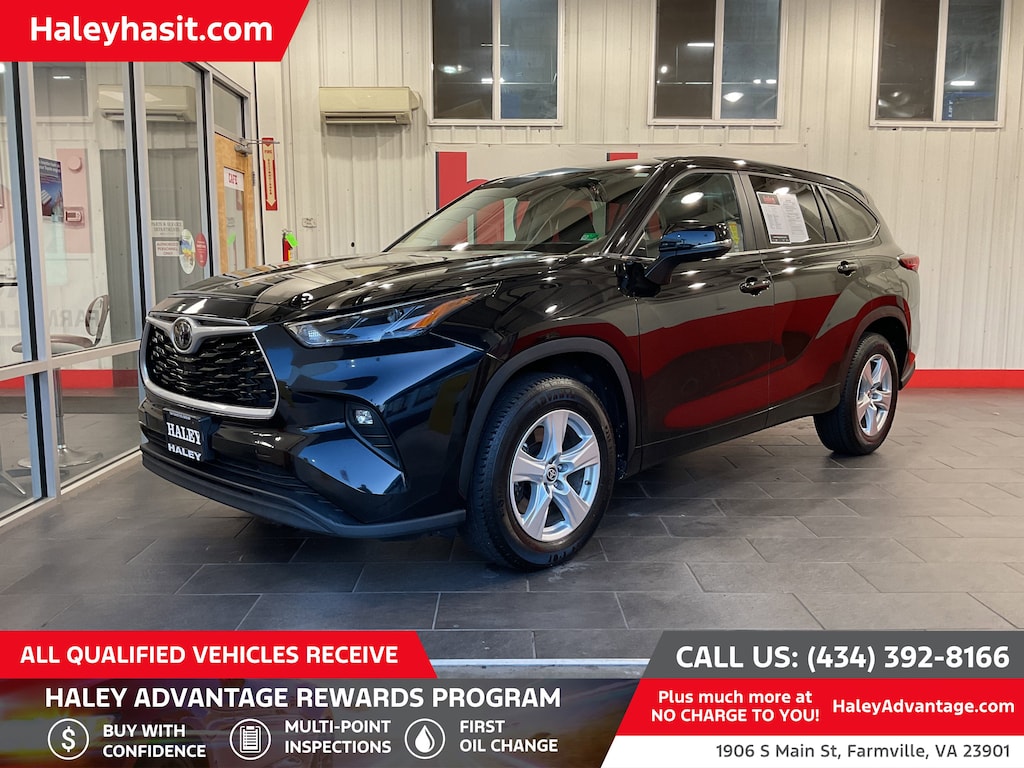 Used 2023 Toyota Highlander LE SUV