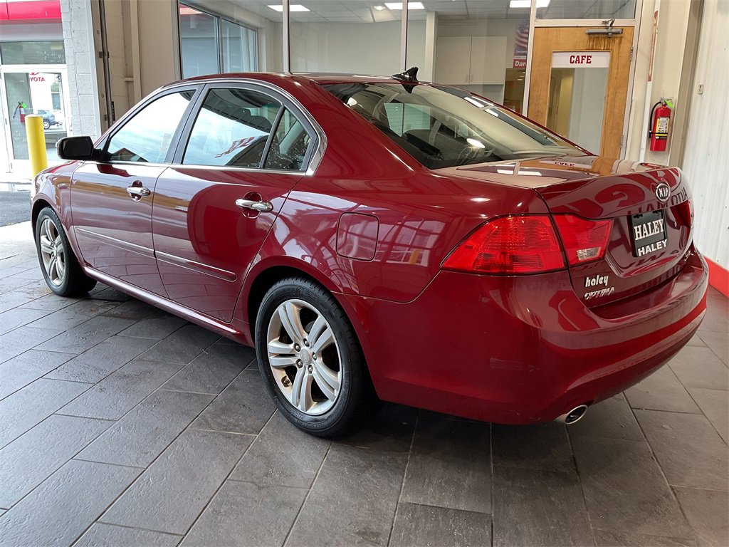 2009 Kia Optima SX photo 3
