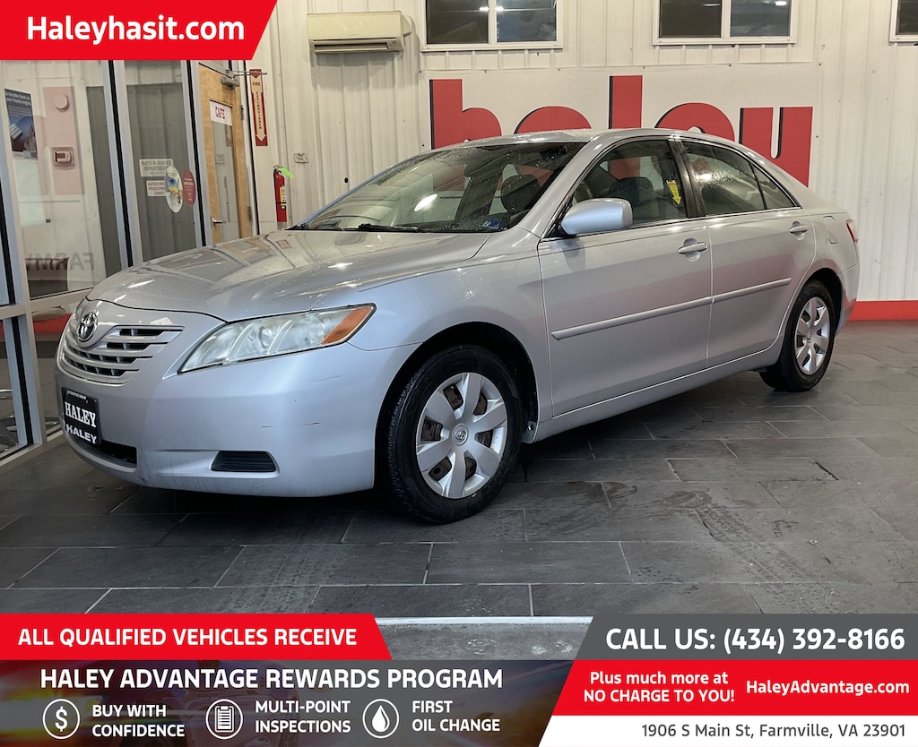 Used 2007 Toyota Camry LE Sedan