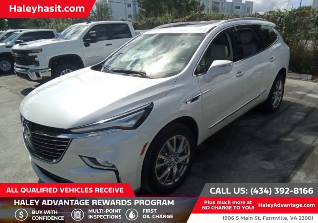 Used 2023 Buick Enclave Essence SUV