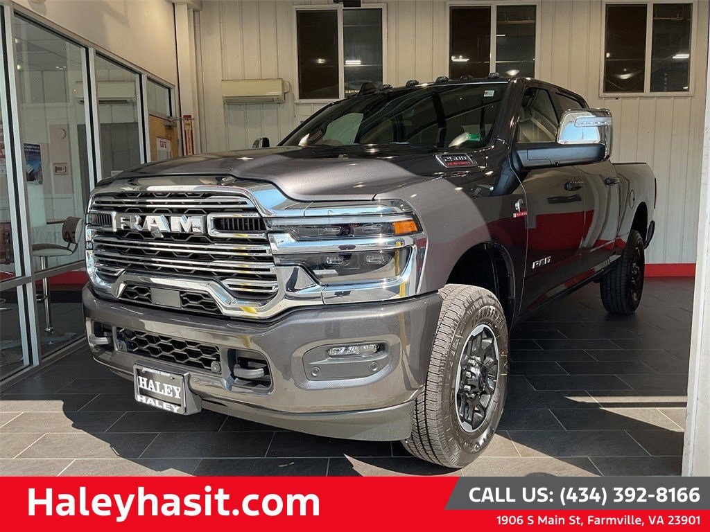 New 2025 Ram 2500 LARAMIE CREW CAB 4X4 6'4 BOX Pickup