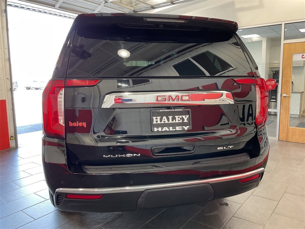 Used 2022 GMC Yukon SLT SUV