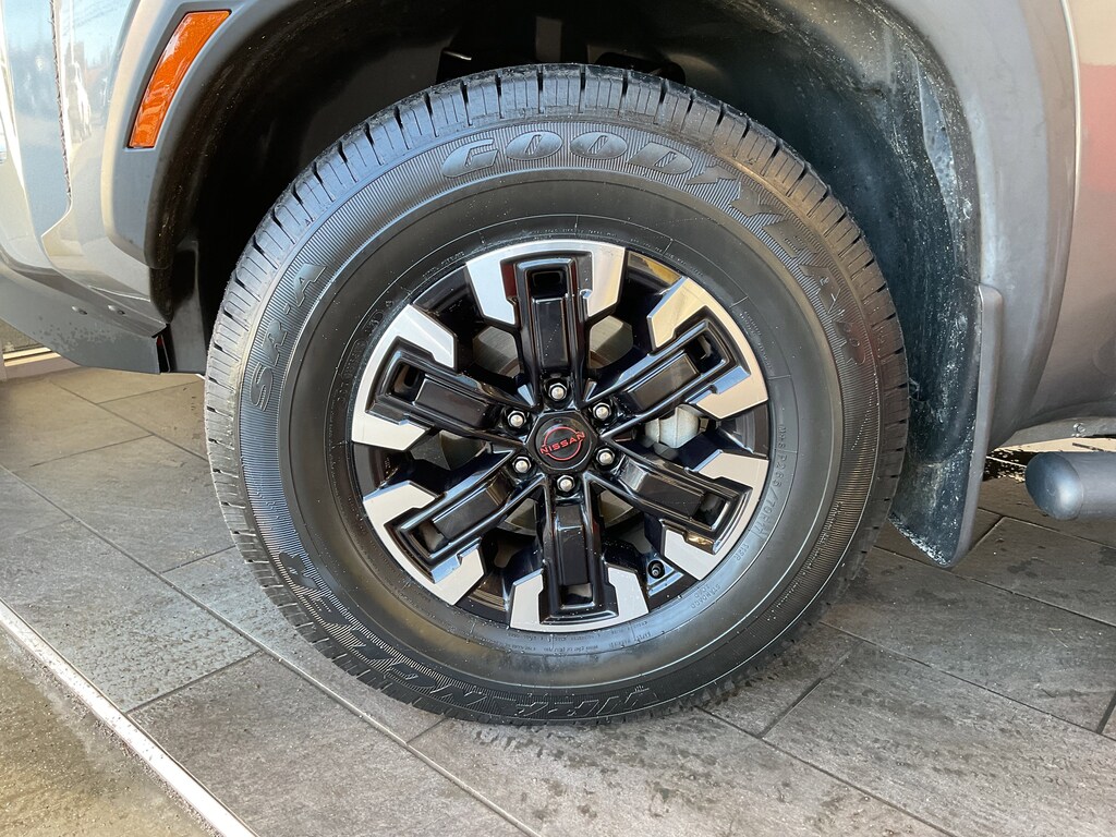 Used 2022 Nissan Frontier PRO-4X Truck Crew Cab