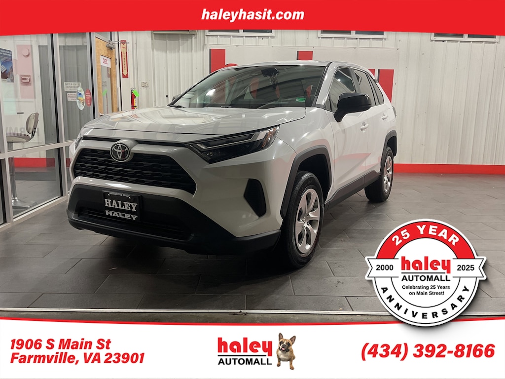 Used 2023 Toyota RAV4 LE SUV
