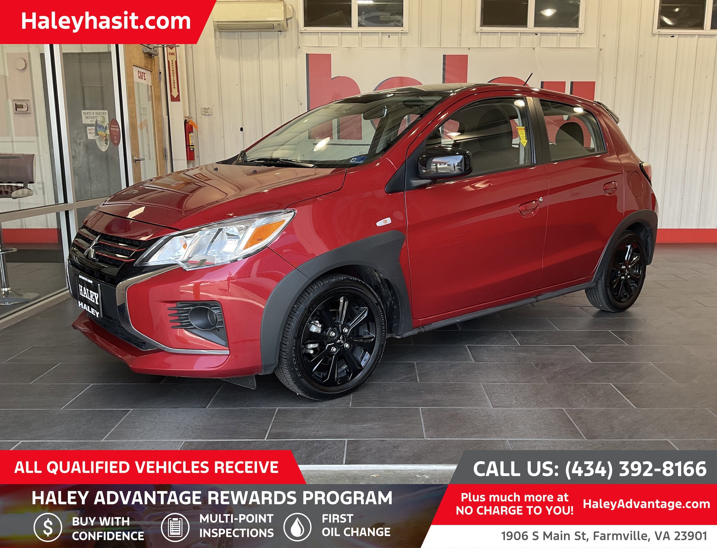 2024 Mitsubishi Mirage Black Edition CVT's photo
