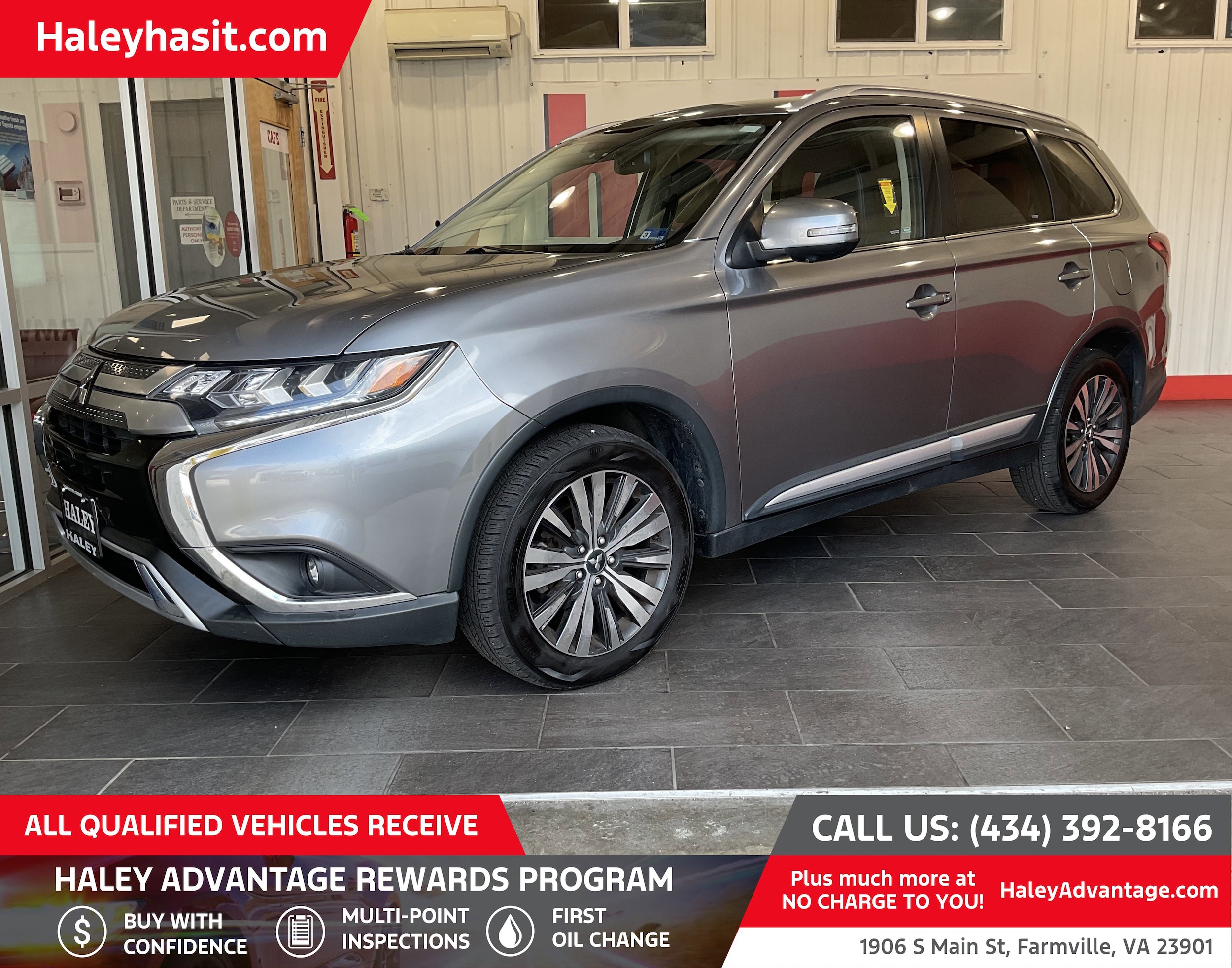 2019 Mitsubishi Outlander SEL