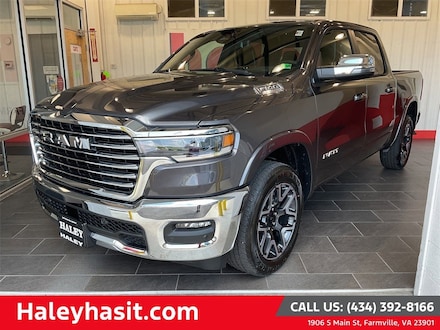 2026 Ram 1500 LARAMIE CREW CAB 4X4 5'7 BOX Pickup