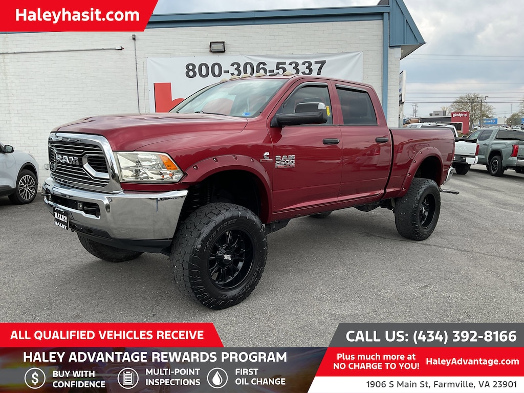 Used 2015 Ram 2500 Tradesman Truck Crew Cab