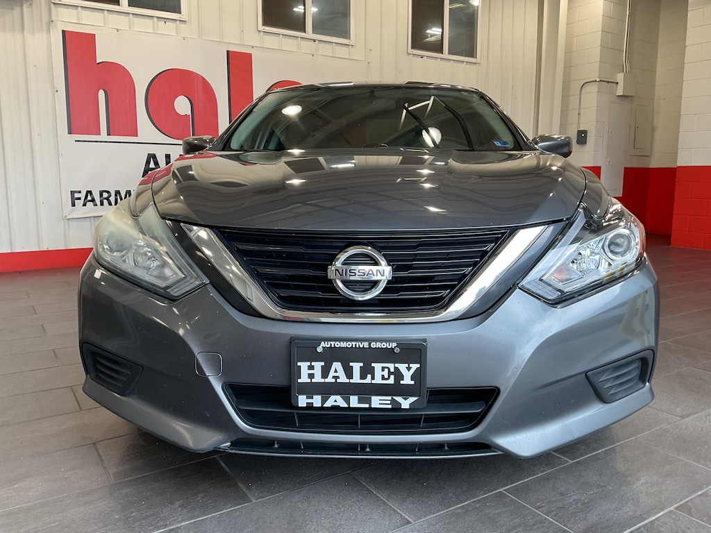 Used 2017 Nissan Altima 2.5 S Sedan