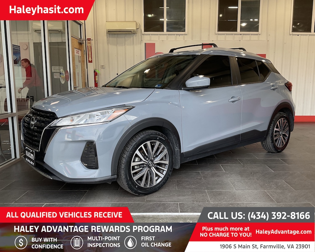 Used 2022 Nissan Kicks SV SUV