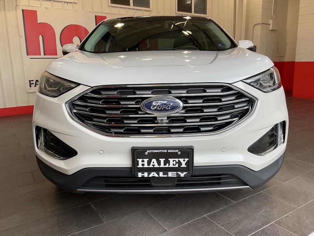 Used 2020 Ford Edge Titanium SUV