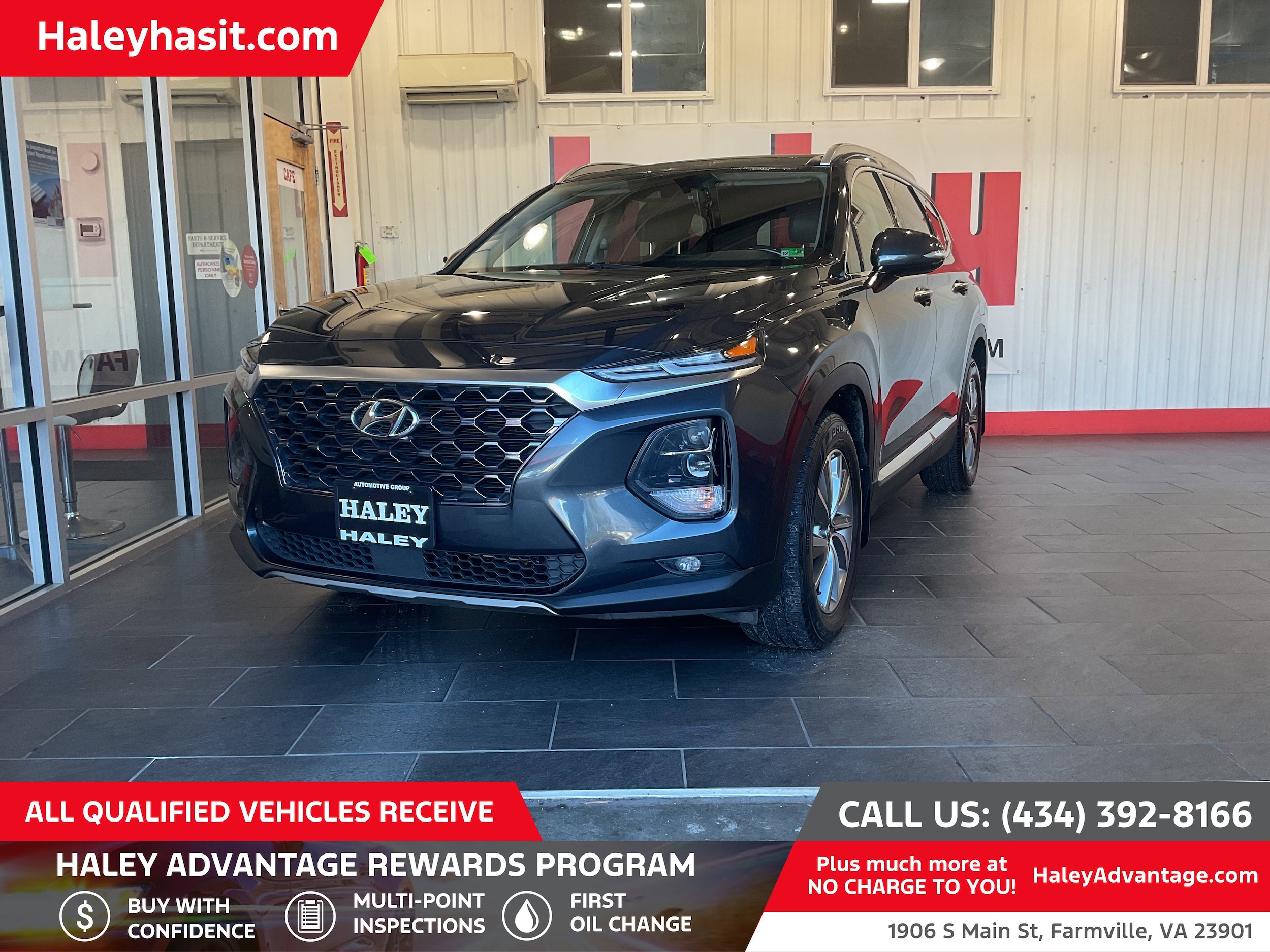 2020 Hyundai Santa Fe SEL's photo