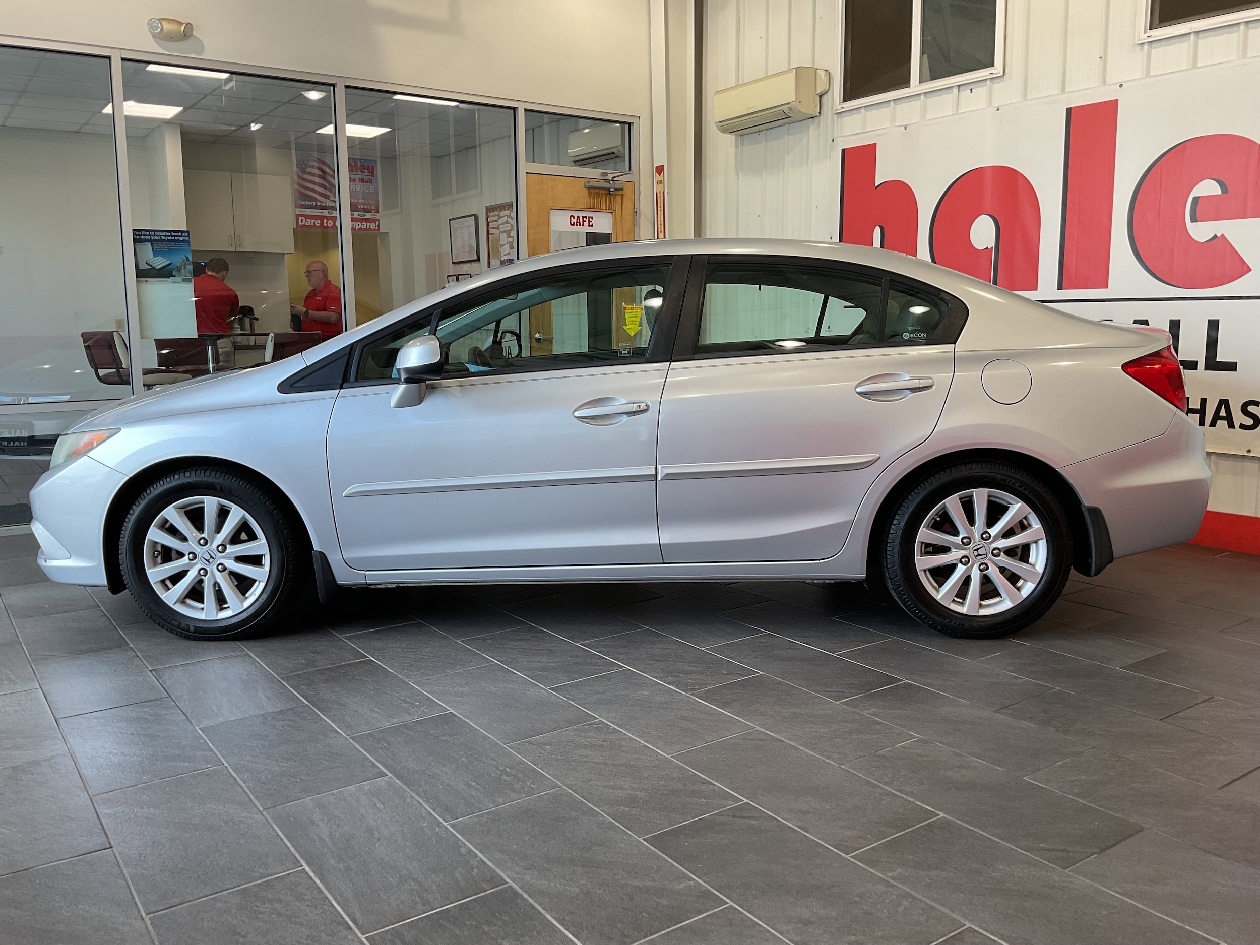 2012 Honda Civic EX-L