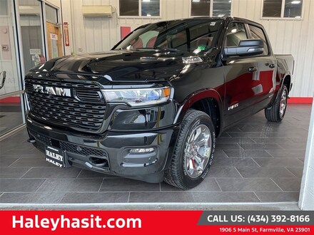 2026 Ram 1500 BIG HORN CREW CAB 4X4 5'7 BOX Pickup