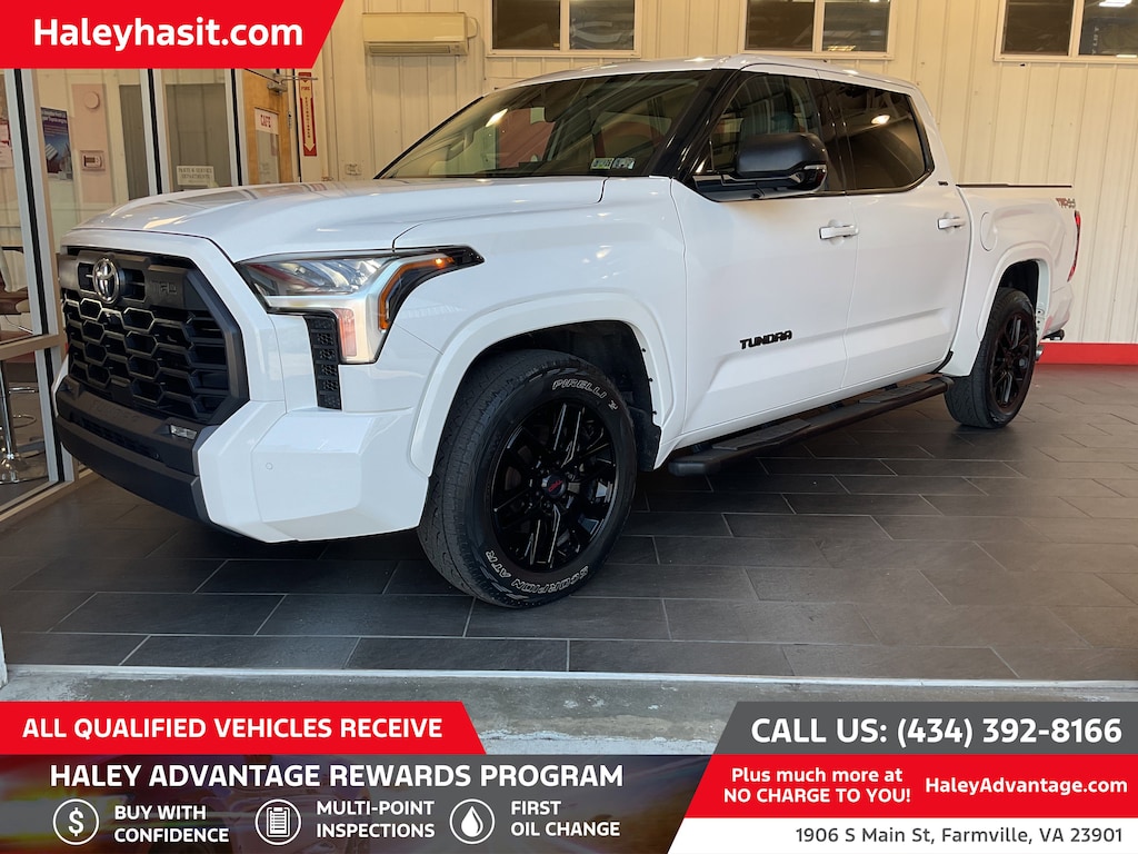Used 2023 Toyota Tundra SR5 Truck CrewMax