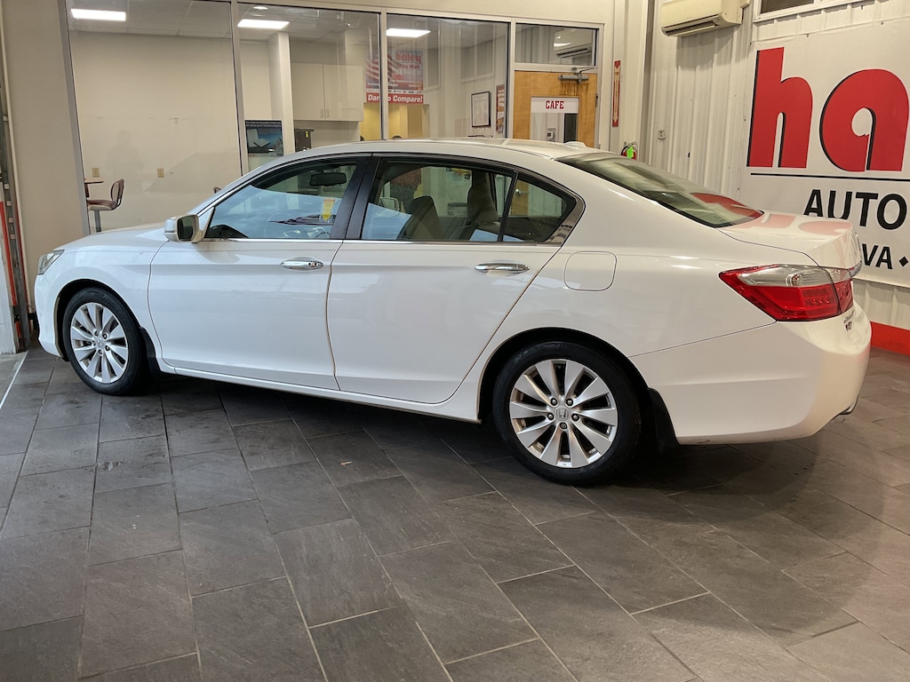Used 2014 Honda Accord Sedan EX-L Sedan