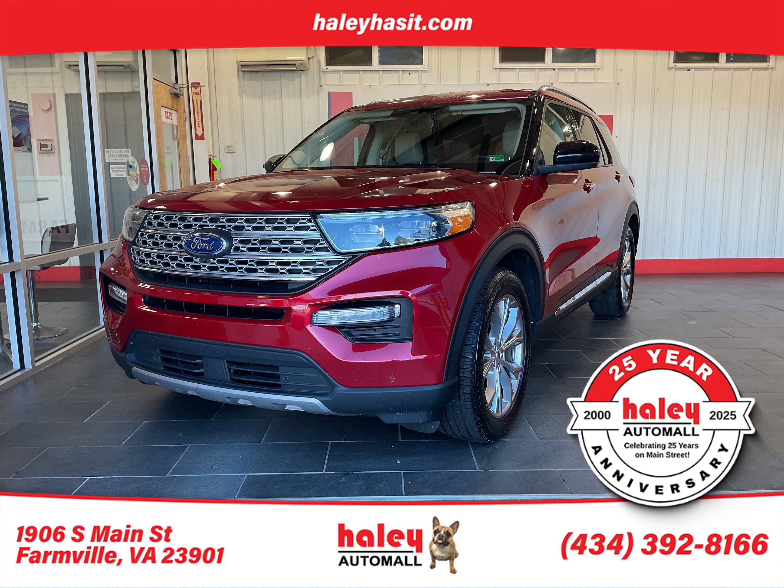 2024 Ford Explorer Limited's photo