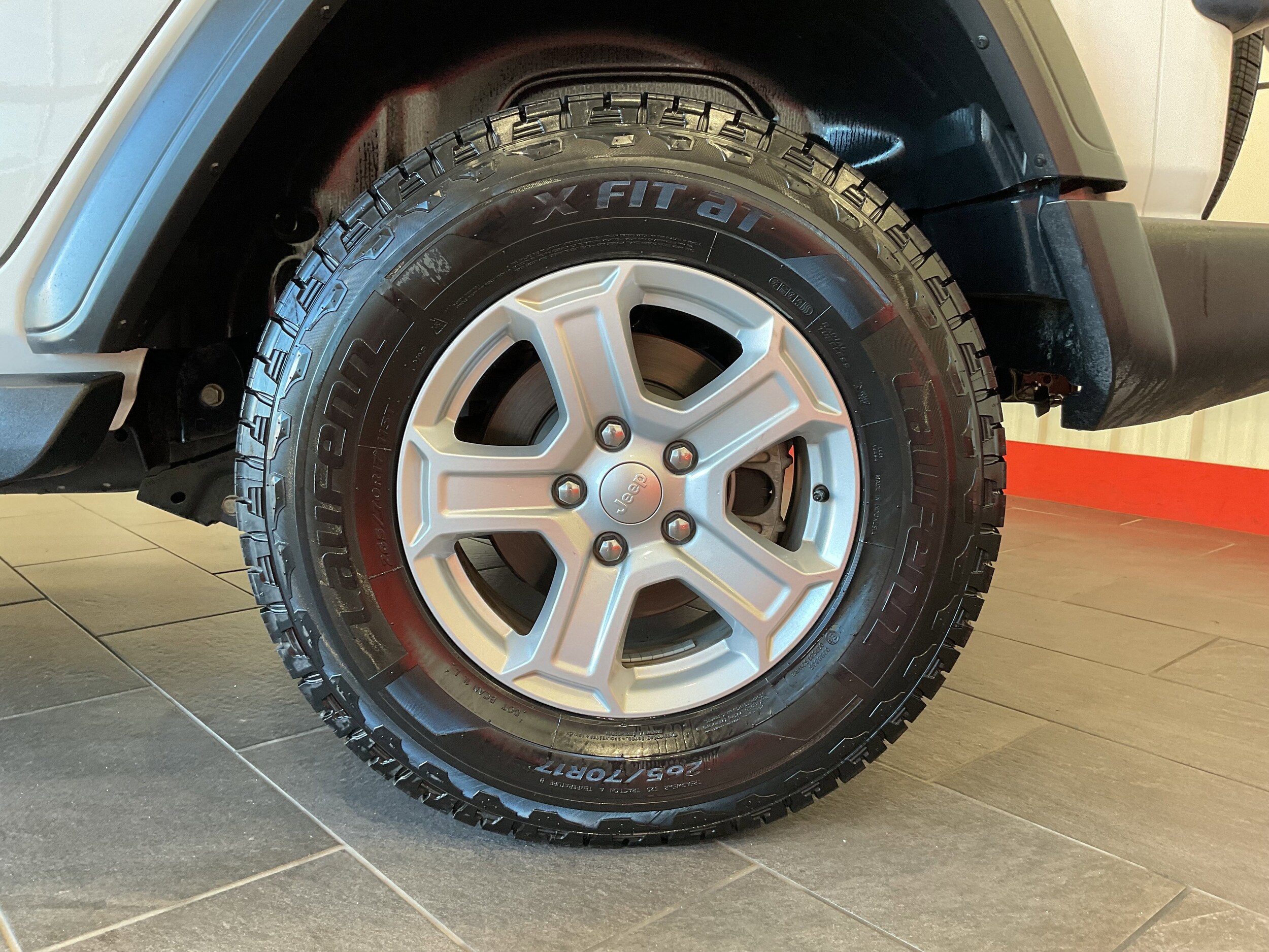 2021 Jeep Wrangler Unlimited Sport S photo 2