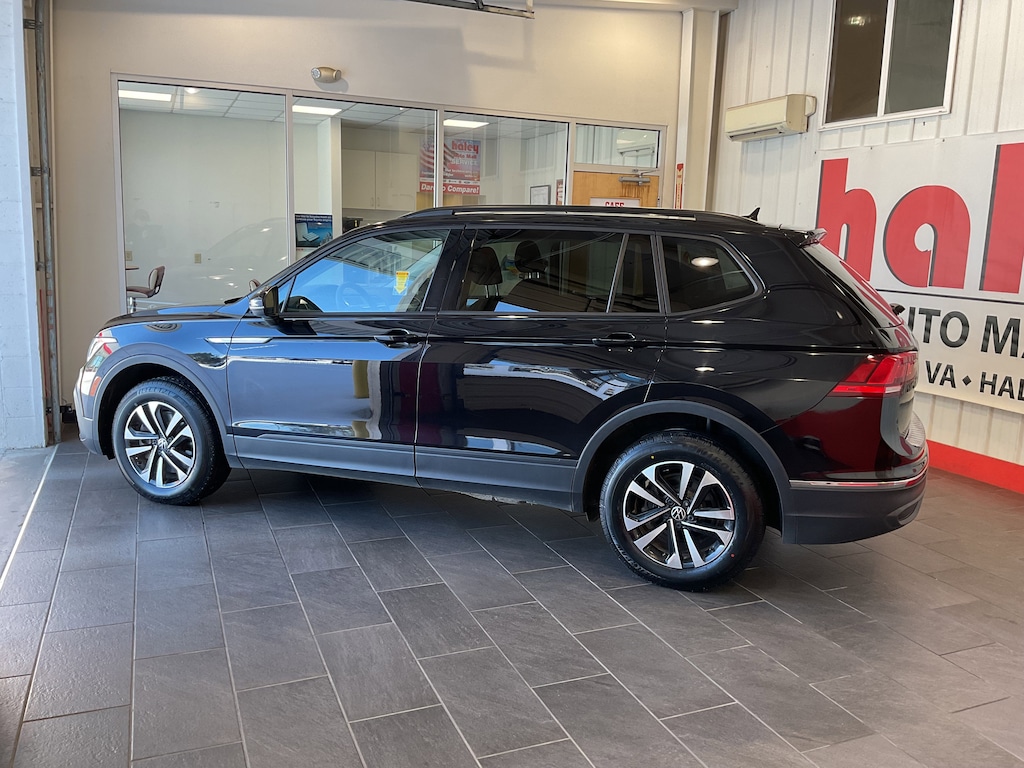 Used 2022 Volkswagen Tiguan S SUV